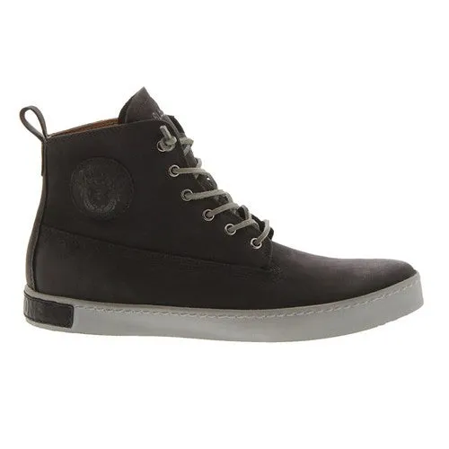 BLACKSTONE AM02 BOOTS NUBUCK Noir