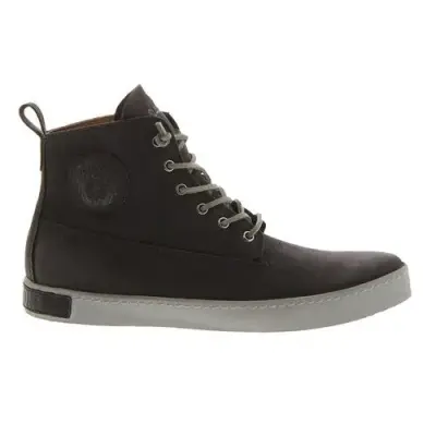 BLACKSTONE AM02 BOOTS NUBUCK Noir — photo 1