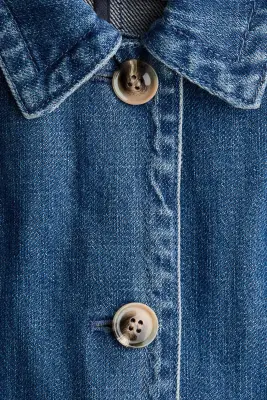 Veste en denim - Bleu denim — photo 5
