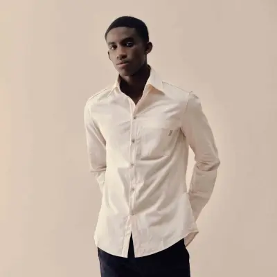 Chemise Pierre ecru — photo 2