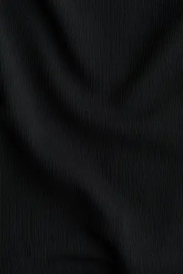 Robe maxi à encolure bénitier - Noir — photo 3