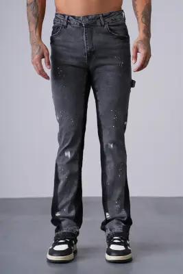 JEAN FLARE LL2000288 - GREY — photo 1