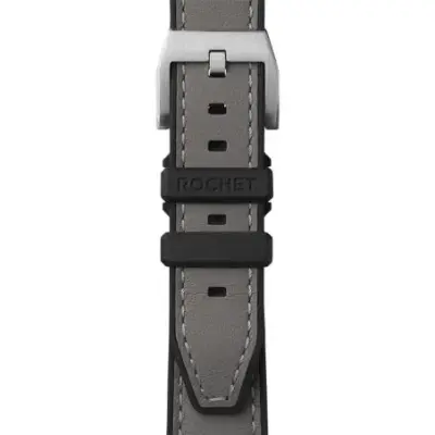 Bracelet Montre Rochet 20mm Sahara Gris Moyen 8532000A — photo 3