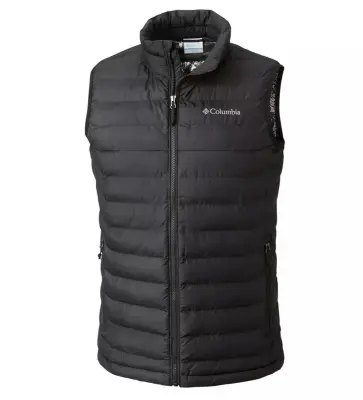 COLUMBIA POWDER LITE DOUDOUNE SANS MANCHES Noir — photo 2