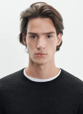Pull en cachemire — photo 3