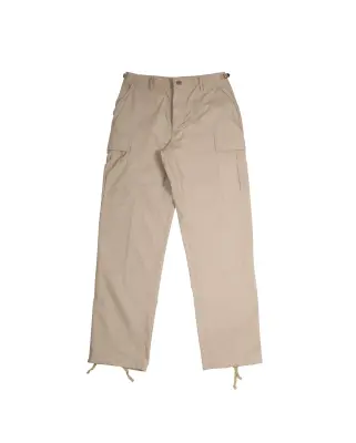 BDU BTN Fly Cot Pant Khaki — photo 1