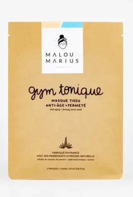 Masque Anti-âge & Fermeté Gym tonique – Malou & Marius — photo 1