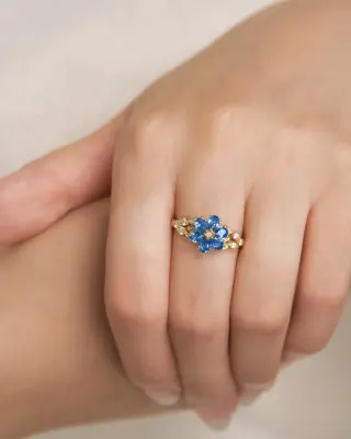 BAGUE EULALIE — photo 2