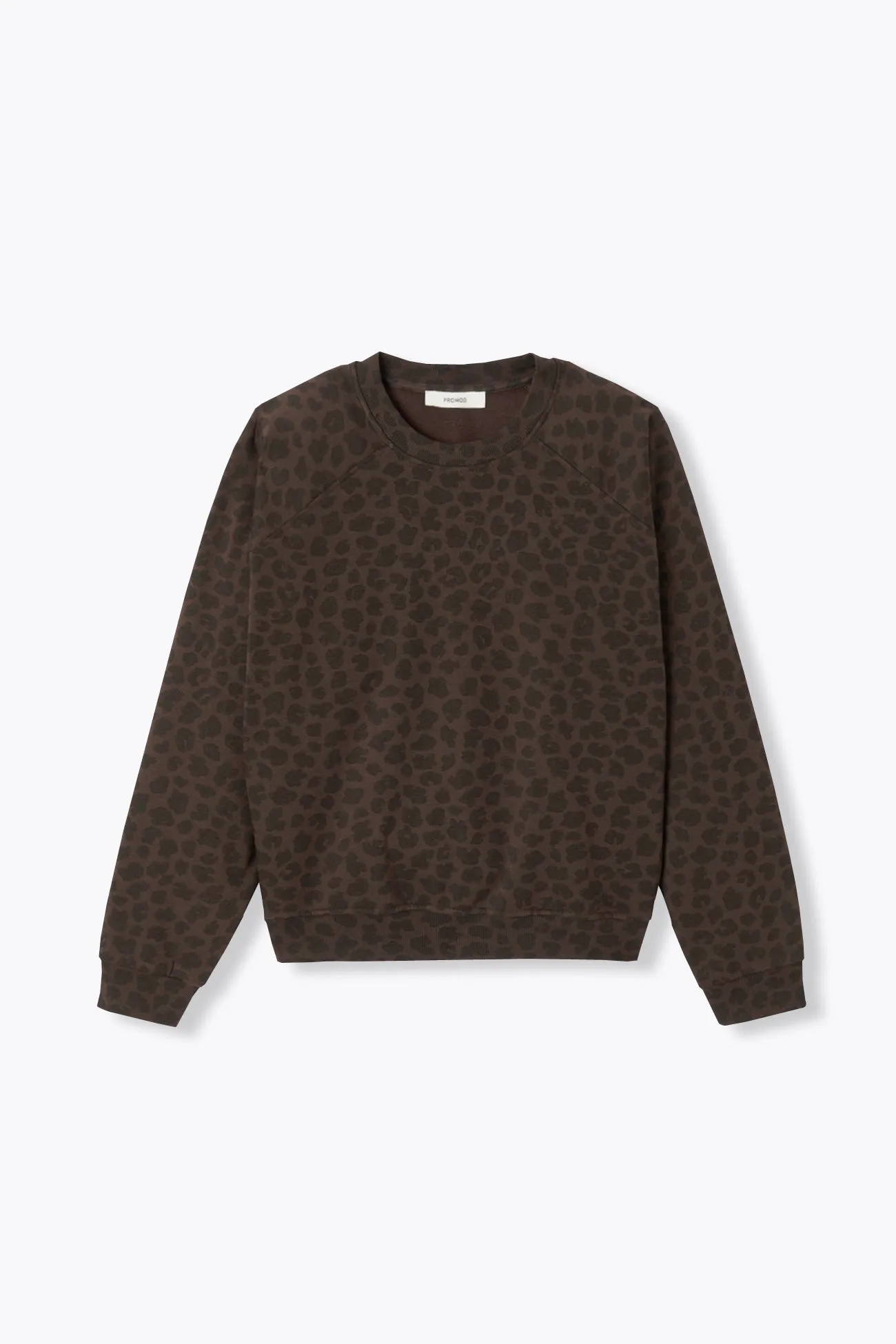 Sweat-shirt léopard Femme