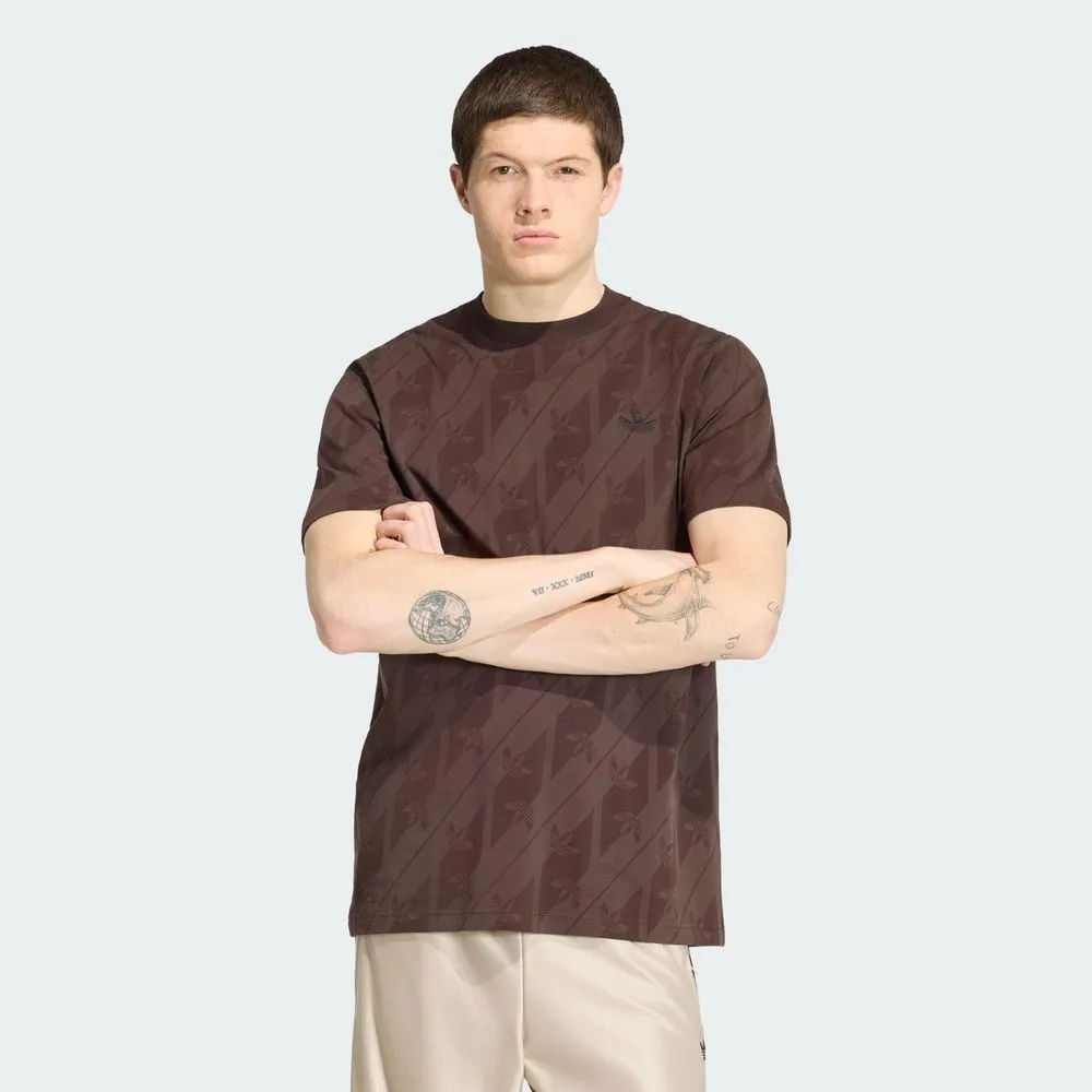 T-SHIRT MONOGRAM AOP