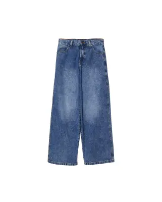 Loose Wave Denim Rinsed Fade — photo 1