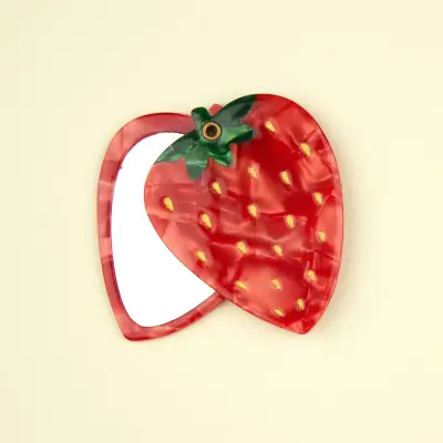 Miroir Fraise Coucou Suzette — photo 1