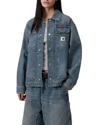 OG Arctic Jacket Blue Grind Wash Femme — photo 2