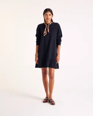 Robe Aria noir — photo 4