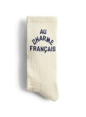 Chaussettes Berny Ecru — photo 2