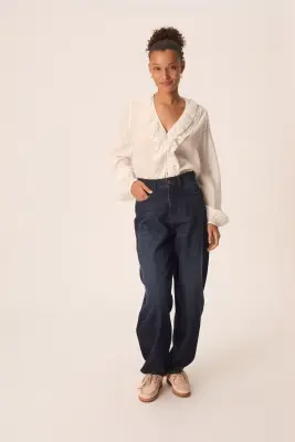 Blouse Erton Ecru — photo 3