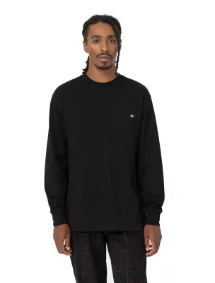 DICKIES TEE SHIRT MANCHES LONGUES Noir — photo 4
