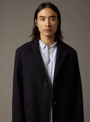 Manteau Alden Navy — photo 3