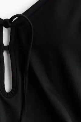 Maillot de bain paddé High Leg - Noir — photo 3