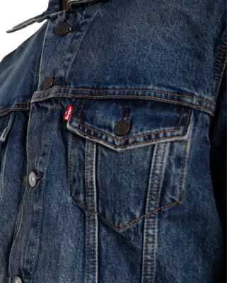 The Trucker Jacket Broadway Terrace Trucker — photo 5