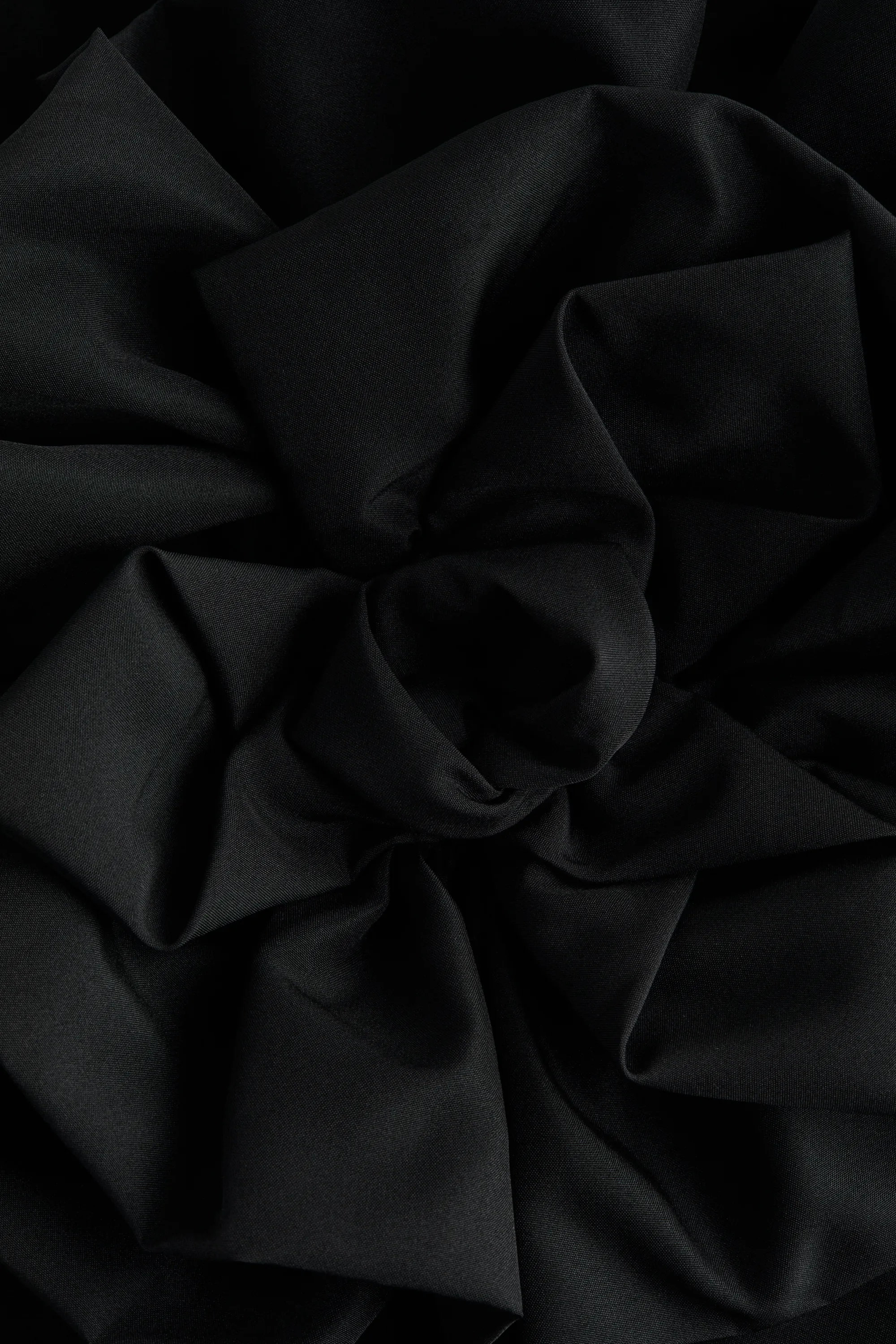 Robe dos nu avec application - Noir