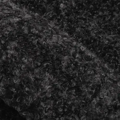 Bonnet Polar fluff – black — photo 3