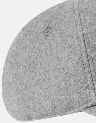 CAMEL ACTIVE CASQUETTE LAINE Gris — photo 4