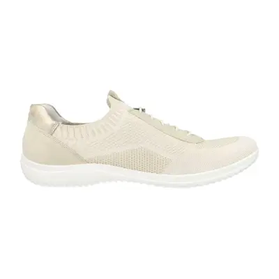 Baskets Remonte D1E04-60 Beige - Textile Lacets Élastiques Grande Pointure Femme — photo 3