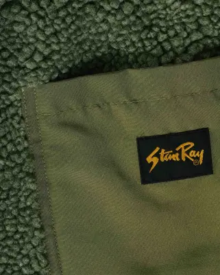 Fleece Fat Pants Olive — photo 3