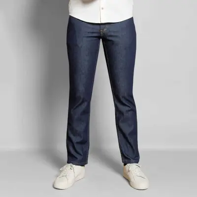 Jeans droit brut Albert confort — photo 2