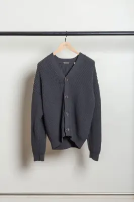 Sono – CODY CARDIGAN 3054 – OFF BLACK — photo 5