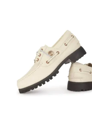 X VIBRAM Boat Shoe Light Beige — photo 4