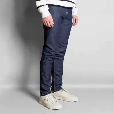 Jeans demi slim brut Paul confort — photo 3