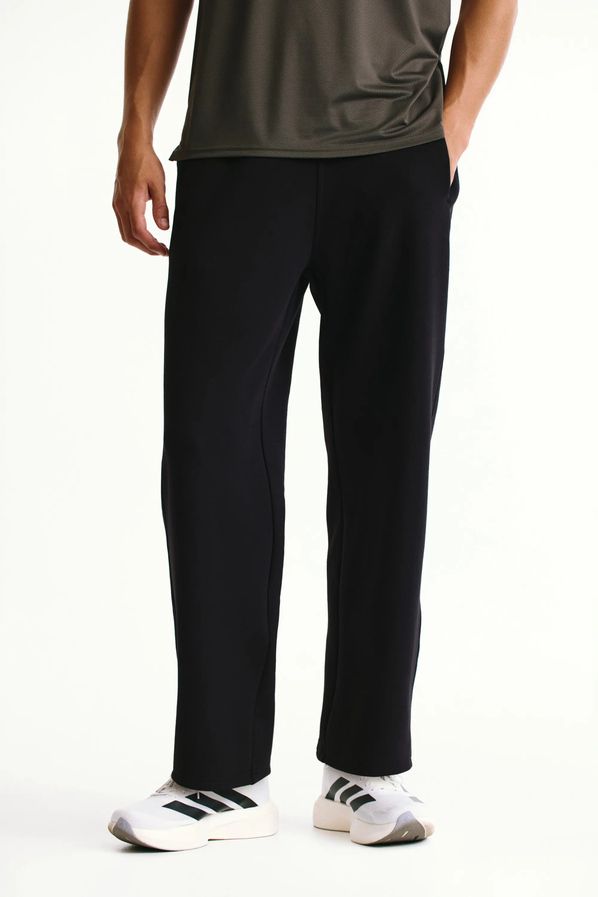 Pantalon jogger de sport Loose Fit DryMove™ - Noir