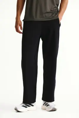 Pantalon jogger de sport Loose Fit DryMove™ - Noir — photo 1