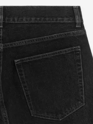 Jean ample OCEAN - Noir — photo 5