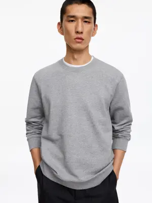 Sweat semi-épais - gris — photo 3