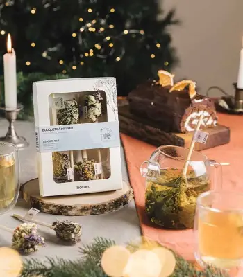 Coffret 4 Bouquets à Infuser Bio – Horae — photo 5