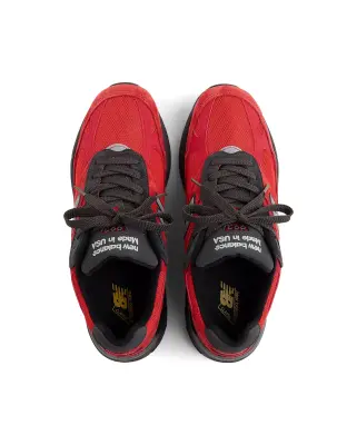 993 Made in USA Red Suede — photo 5