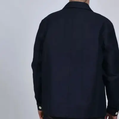 Veste Edouard bleu marine — photo 3