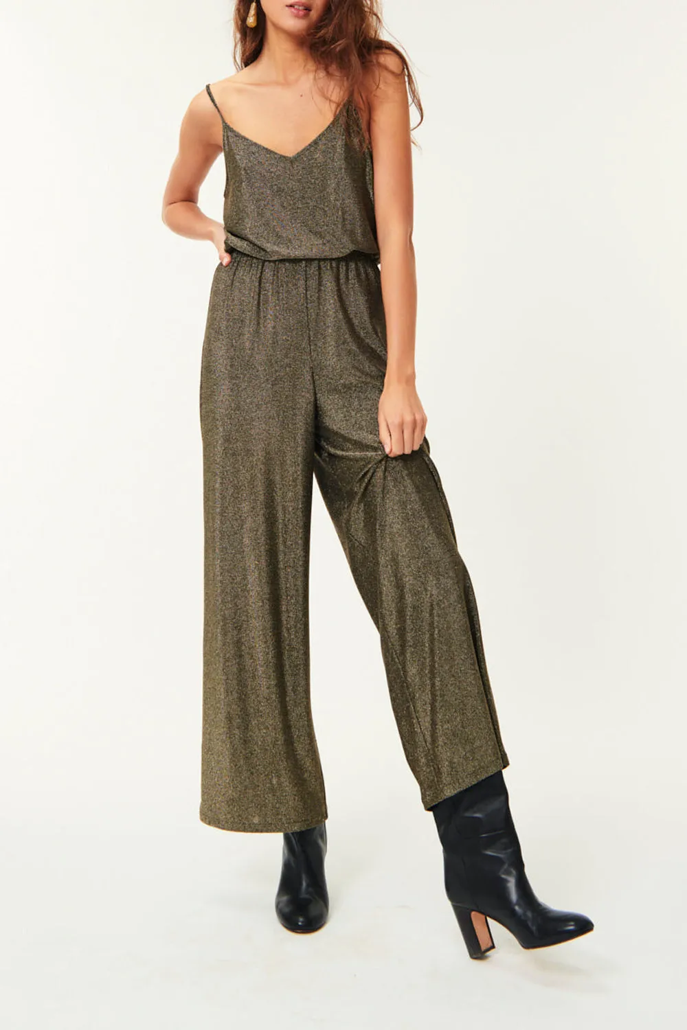 Combi Pantalon Fano Or