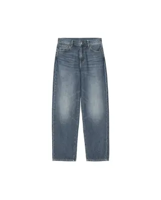 Arin Pant Blue Dark Used Wash Femme — photo 1