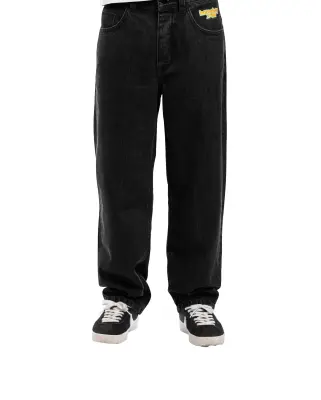 X-tra Baggy Denim Washed Black — photo 2