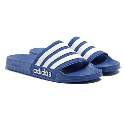 ADIDAS ADILETTE SHOWER Bleu — photo 3