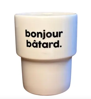 Gobelet Bonjour Bâtard - Félicie Aussi — photo 2
