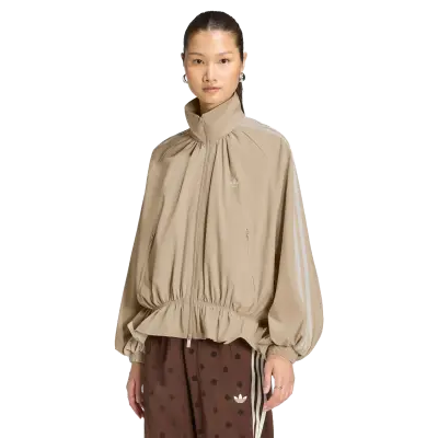 Adidas Blousy Oversized Track Top Khaki — photo 2