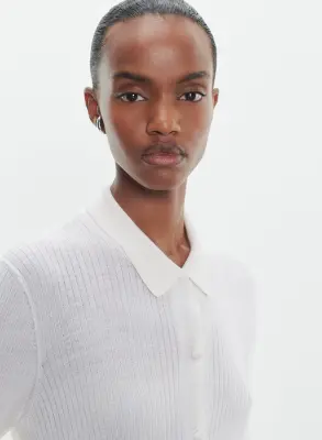 Chemise en laine mérinos — photo 4
