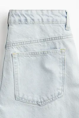 Flared Regular Jeans - Bleu denim pâle — photo 2