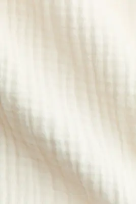 Robe en mousseline avec dos ouvert - Crème — photo 4