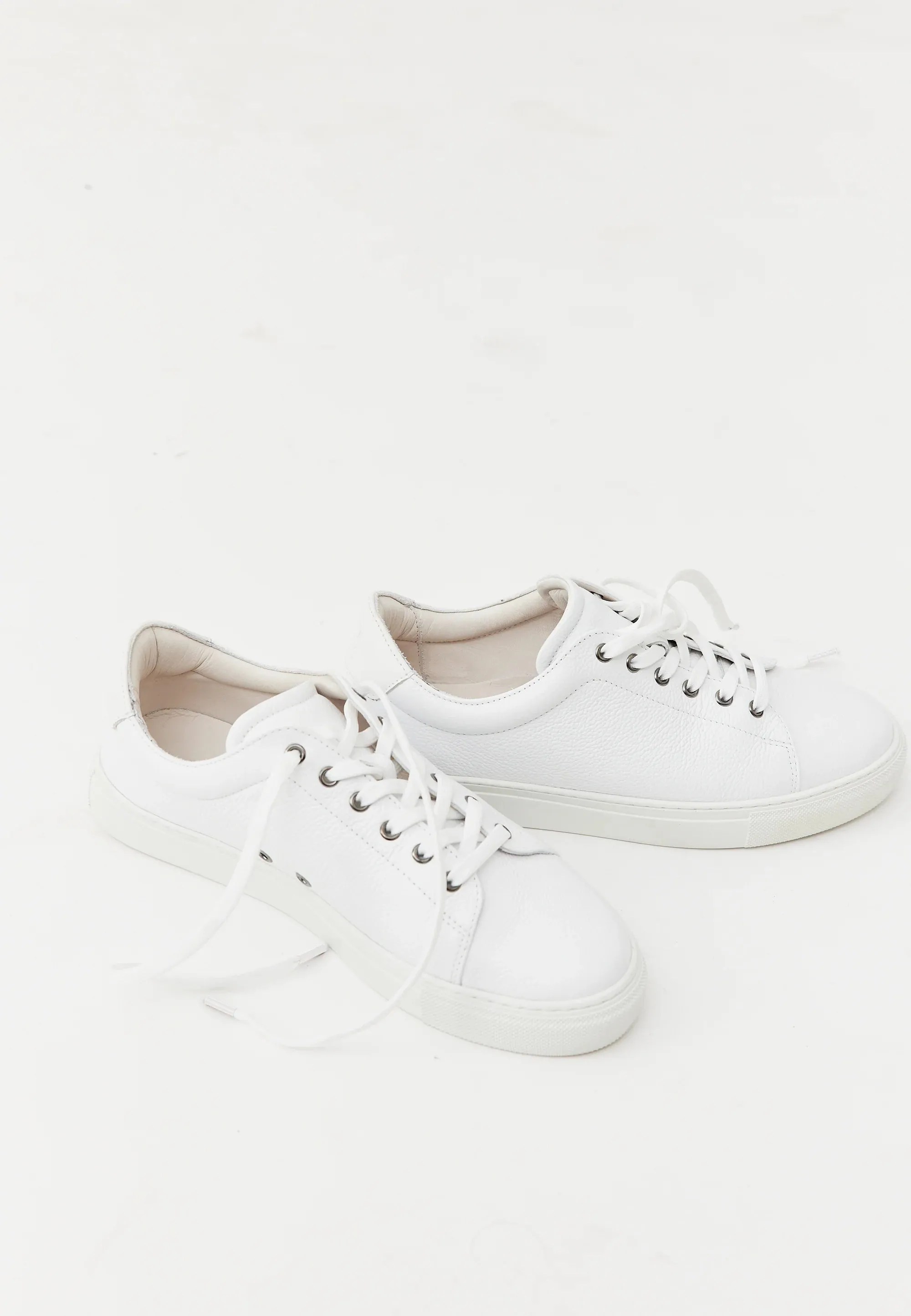 Les baskets - Blanc